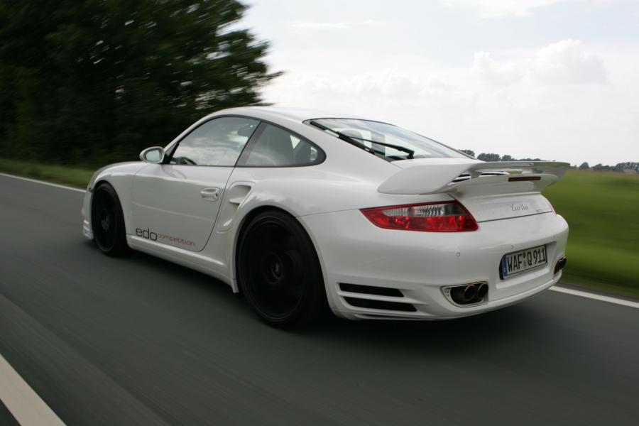  Porsche 911 Turbo by Edo Competition 2011 года  (фото 55 из 106)